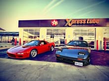 nsx and rx7 #2
