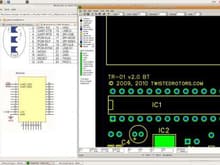 A little sneak peak of the PCB for v2.0 of my compression tester! Wonder what that &quot;BT&quot; means?