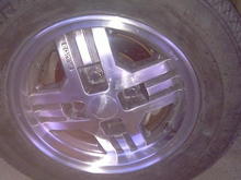 RIM, I am working on the Shine bring it back to life, Old School Style!!!