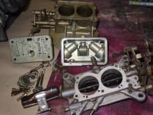 500 holley race carb for 13b drag bike ready for cleaning and rebuild