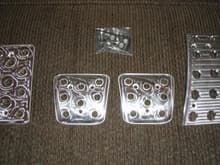 Sullivan Racing Products (race pedals) top notch product
http://www.srpracing.com