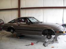Picture 569 done with interior,now the brakes