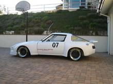 175 -  With lower deck lid spoiler only.