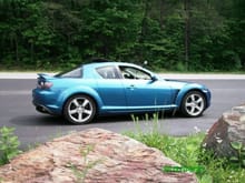 RX-8 at the bottom of deals gap.   For sale$11500