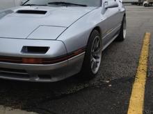 Drove her for a couple days