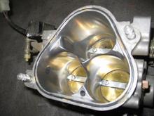 Ported throttle body Nov 2007