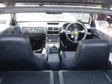 swapped RHD interior