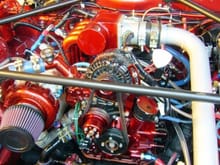 19   Front engine (lit)