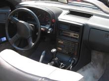 all original interior; everything works but the cd player