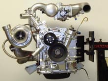 13B-RE GT35R Vert Engine