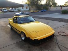 all cleaned up