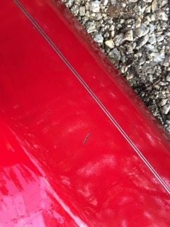 Exterior Body Parts - S5 Convertible Front Fenders Rear Bumper RED - Used - 1986 to 1991 Mazda RX-7 - Arden, NC 28704, United States