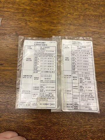Miscellaneous - NEW FACTORY PACKAGING old stock - New - 1979 to 1985 Mazda RX-7 - New Canaan, CT 06840, United States