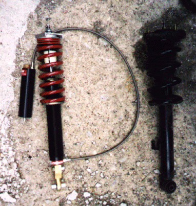 Steering/Suspension - FS:  Penske shocks with Eibach springs - Used - Tega Cay, SC 29708, United States