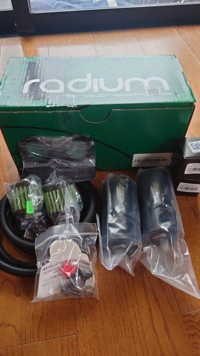 Engine - Intake/Fuel - Radium Dual Catch Can Kit - New - 0  All Models - Clarksville, TN 37043, United States