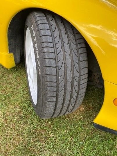 1993 Mazda RX-7 - Rare 1993 Rotary Twin Turbo RX7 Mazda - FD3S Model E with wide Enkei wheels - Used - VIN FD3S-117031 - 70,000 Miles - Other - 2WD - Manual - Coupe - Yellow - Utrecht, Netherlands