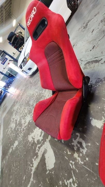 Interior/Upholstery - Recaro SR-5 SR-V 'Rafale' Seat Set - Used - All Years Any Make All Models - Ssf, CA 94080, United States