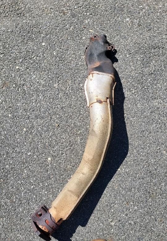 Engine - Exhaust - Fd3s oem jdm down pipe and cat - Used - -1 to 2025  All Models - Rockaway Park, NY 11694, United States