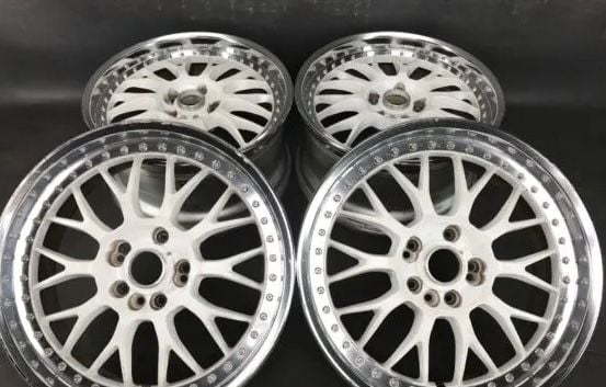 Wheels and Tires/Axles - 3Piece JDM wheels (Riverside Zepter Mesh) - Used - 1993 to 1995 Mazda RX-7 - Medicine Hat, AB T1B0P5, Canada