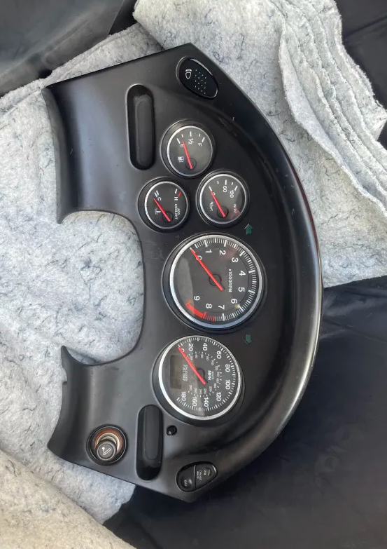 1993 Mazda RX-7 - Orignal Gauge Cluster and Housing - Audio Video/Electronics - $800 - Austin, TX 78620, United States