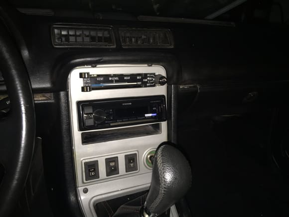 stereo, yeah dash might get a makeover later