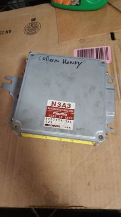 N3A3 93 manual ecu