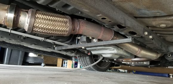 Redid all the fuel line and replaced the old FPR.
Now just ordered the exhaust that rusted out. Once I get that stitched in there it'll be all stainless. 