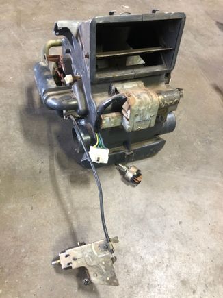 Heater core. 1/3