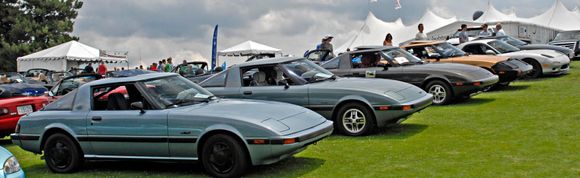 1/2 a dozen RX-7s