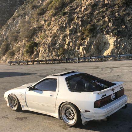 Angeles Crest Driver 