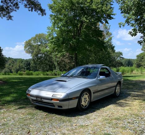 When I picked it up on the farm. 