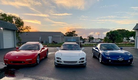 Nice spread of 7’s 