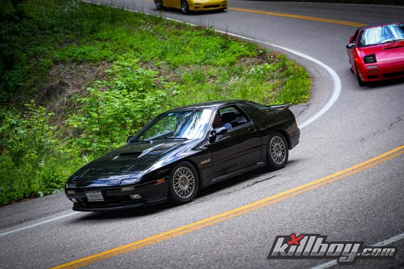 My FC, at DGRR 2021, and I think Killboy took this one on the same curve he got my FD on last year