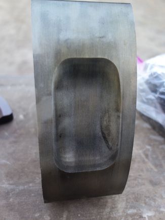 Typical rotor face
