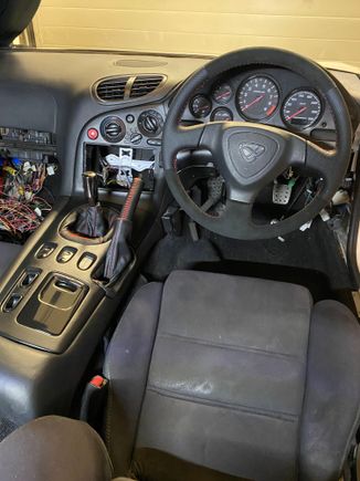 I think I prefer the EFINI steering wheel to the Nardi just because of the Efini Logo (car also is non Airbag from Factory)