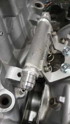 New an fittings welded onto the KG parts rails 