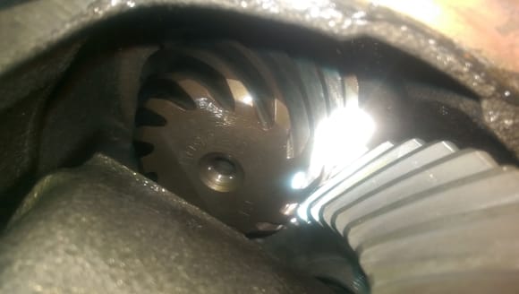 C1M090 is stamped on the pinion gear of the LSD rear differnetial