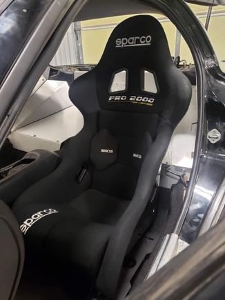 I know Sparcos aren't JDM but I do like the way they look in the car and I love the way these seats hold you in the car and how comfortable they are