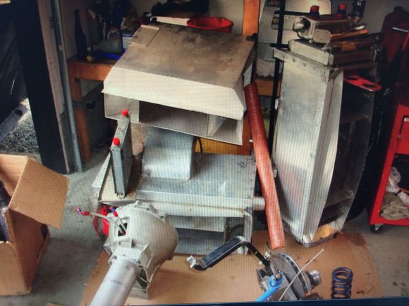 Front crash boxes and bell housing