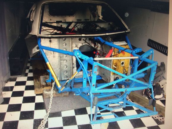Front clip needed full replacement