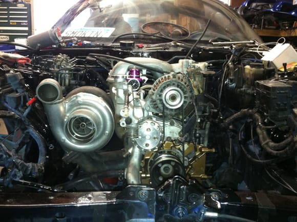 R85 turbo kit.