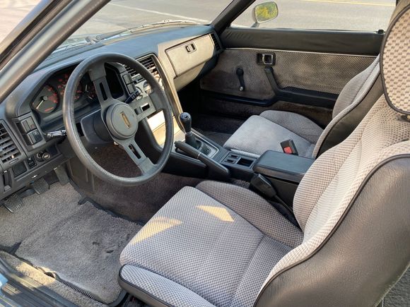 Original interior