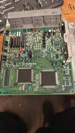 Capacitors look good!