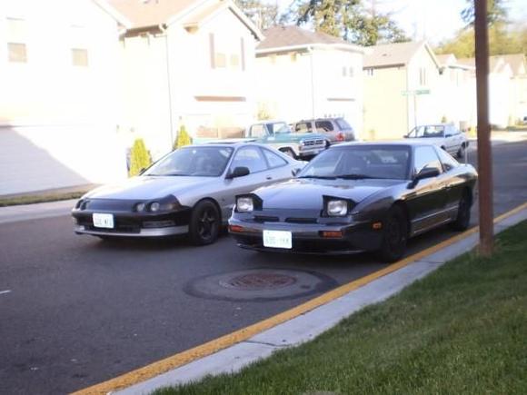 240sx and integra