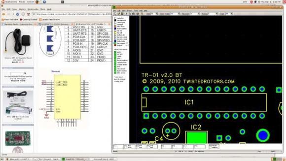 A little sneak peak of the PCB for v2.0 of my compression tester! Wonder what that &quot;BT&quot; means?