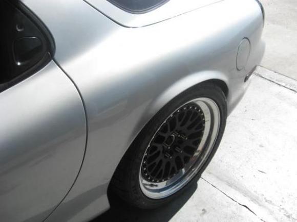 I can't stop staring at the flares.