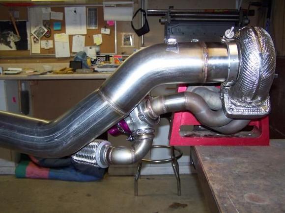 Exhaust Fab