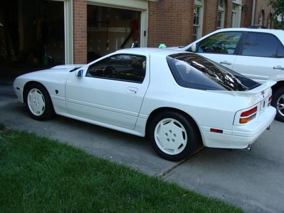 I believe this is the only Concours d' Elegance winning Rx-7 in the United States today.  Collector Asian Award, Ault Park ,Cincinnati Ohio 2009