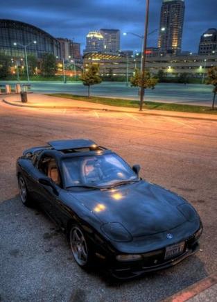 Indy skyline