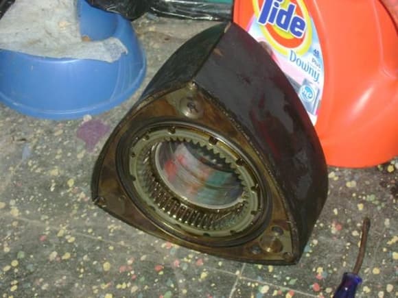 Hhhmmm...I guess tide will do